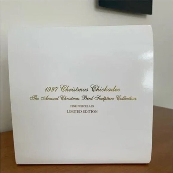 Lenox Porcelain Chickadee - Picture 7 of 8